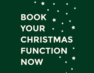 Restaurant Function Hall Christmas Poster