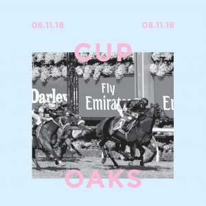 Cup Oaks Instagram Poster