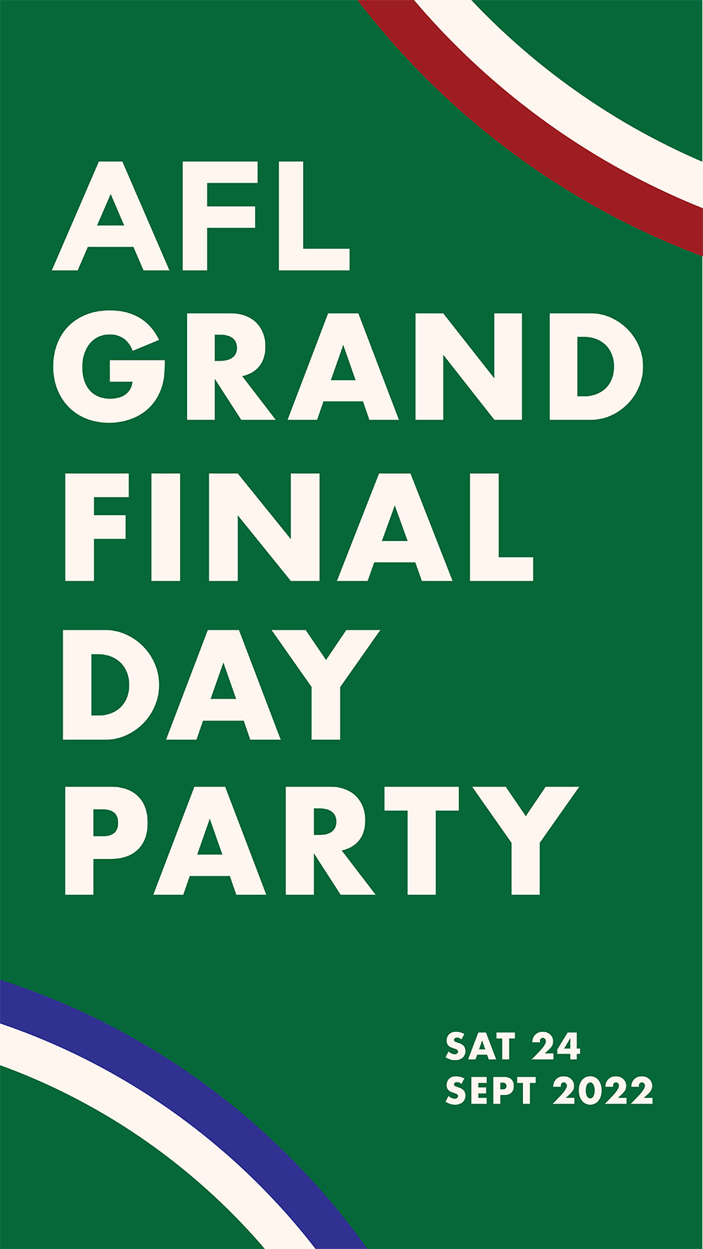 grand final footy event